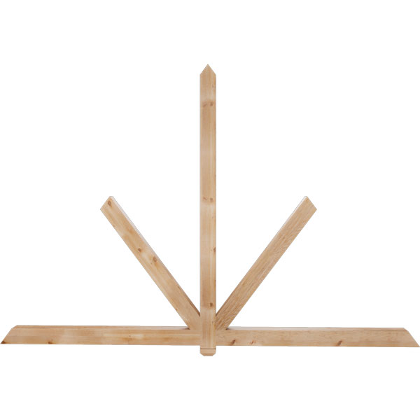 Ekena Millwork GBW108X72X0404KEN00RWR
