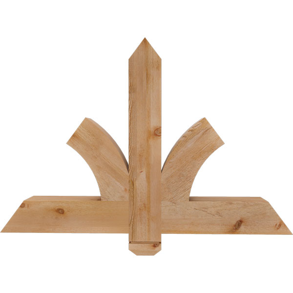 Ekena Millwork GBW036X24X0404RED00RWR