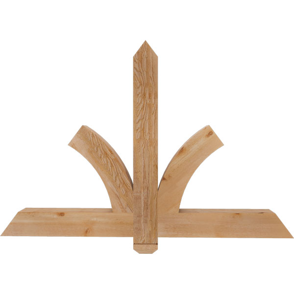 Ekena Millwork GBW048X32X0404RED00RWR