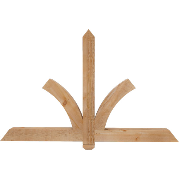 Ekena Millwork GBW060X38X0404RED00RWR