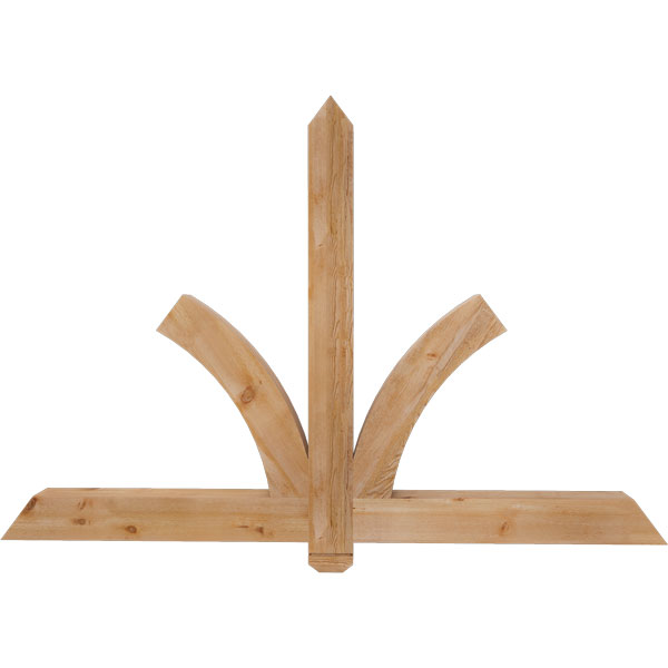 Ekena Millwork GBW060X40X0404RED00RWR