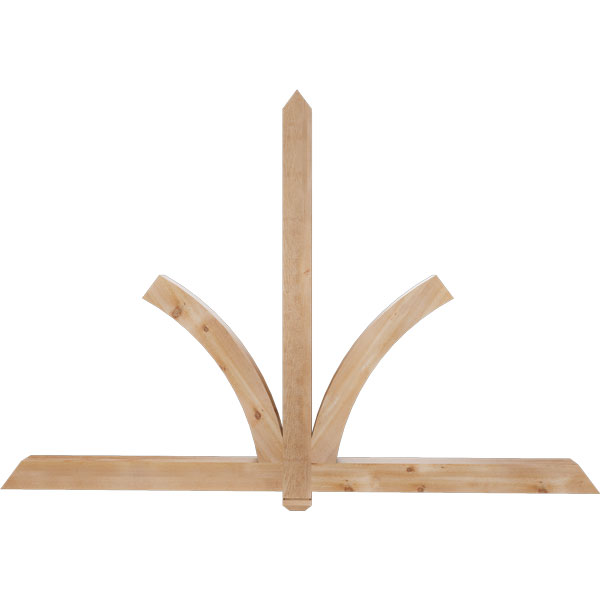Ekena Millwork GBW084X56X0404RED00RWR