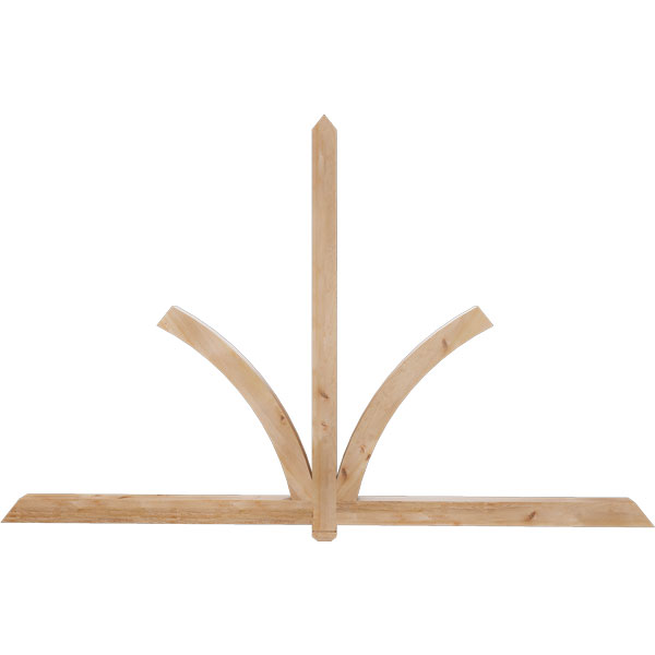 Ekena Millwork GBW108X68X0404RED00RWR