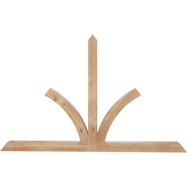 Ekena Millwork GBW084X53X0404RIC00RWR