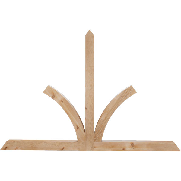Ekena Millwork GBW084X56X0404RIC00RWR