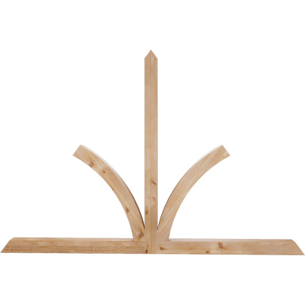 Ekena Millwork GBW096X64X0404RIC00RWR