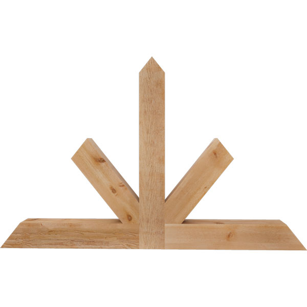 Ekena Millwork GBW048X30X0404SAR00RWR