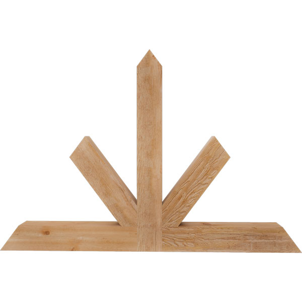 Ekena Millwork GBW048X32X0404SAR00RWR