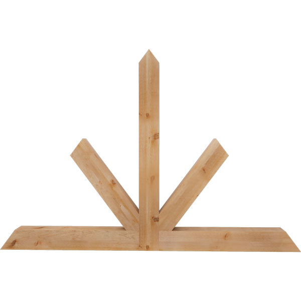 Ekena Millwork GBW060X40X0404SAR00RWR