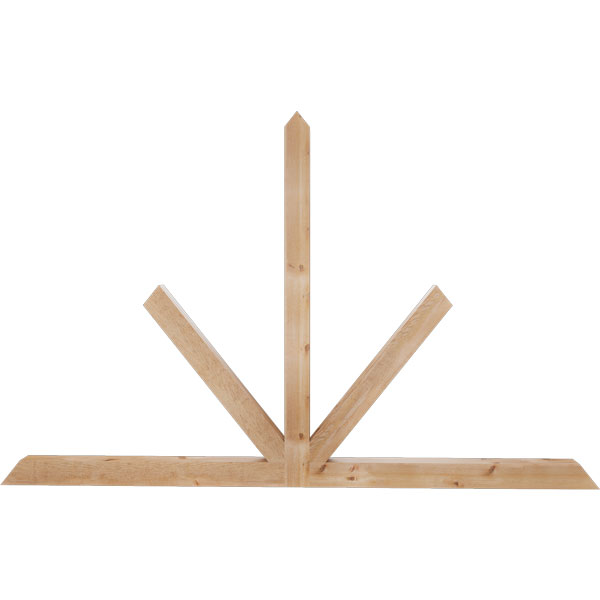 Ekena Millwork GBW096X60X0404SAR00RWR