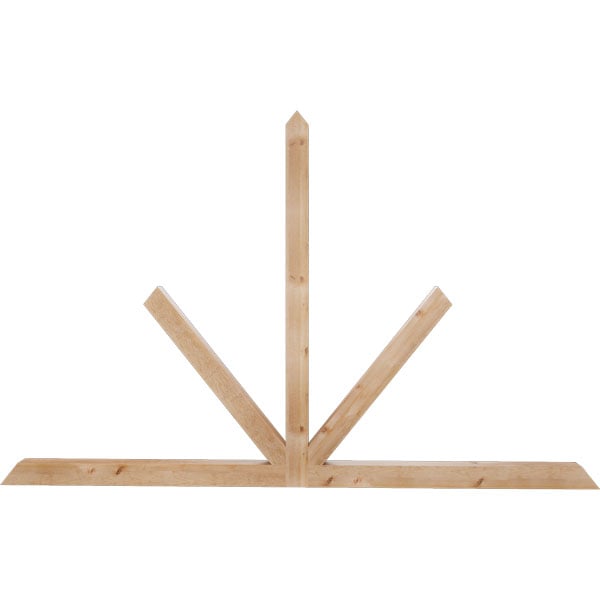 Ekena Millwork GBW108X68X0404SAR00RWR