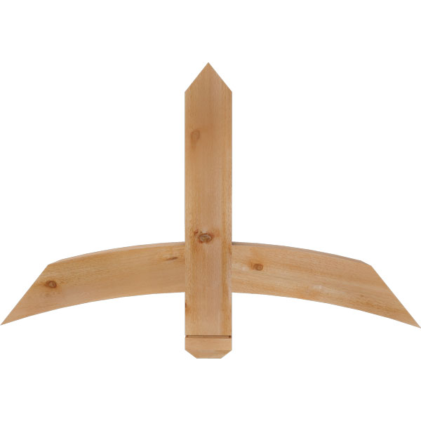 Ekena Millwork GBW036X23X0404BEL00RWR
