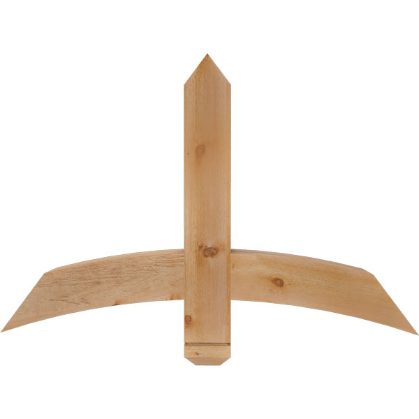 Ekena Millwork GBW036X24X0404BEL00RWR