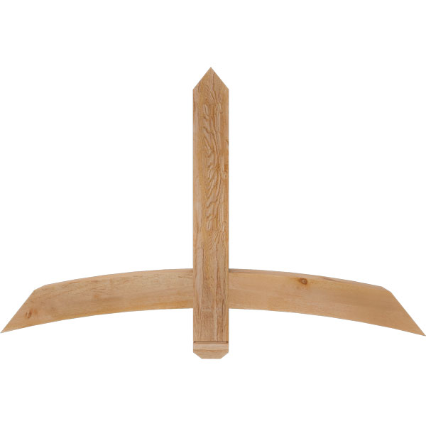 Ekena Millwork GBW048X30X0404BEL00RWR