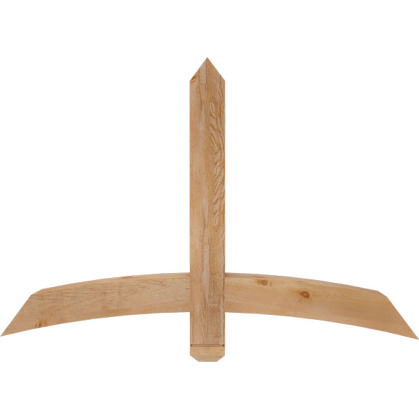 Ekena Millwork GBW048X32X0404BEL00RWR