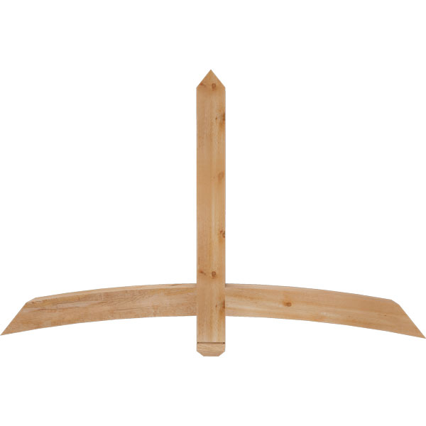 Ekena Millwork GBW060X38X0404BEL00RWR