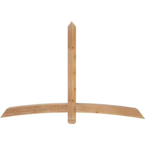Ekena Millwork GBW072X48X0404BEL00RWR