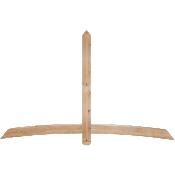 Ekena Millwork GBW084X53X0404BEL00RWR