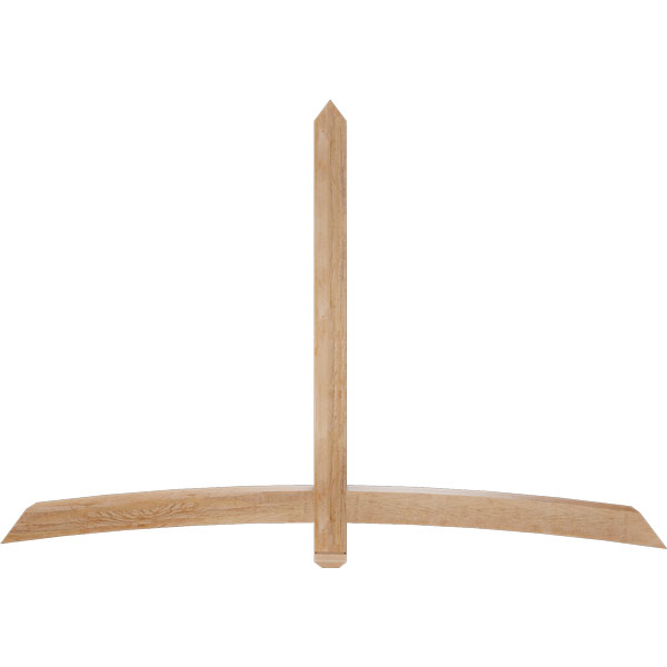 Ekena Millwork GBW084X56X0404BEL00RWR
