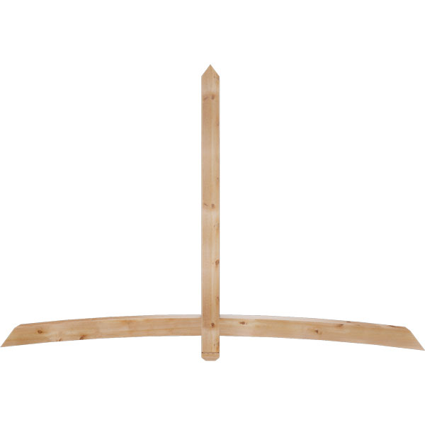 Ekena Millwork GBW096X64X0404BEL00RWR