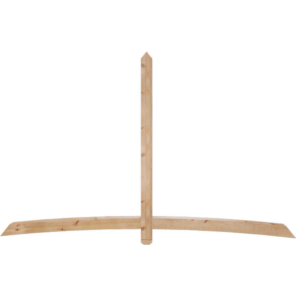 Ekena Millwork GBW108X68X0404BEL00RWR