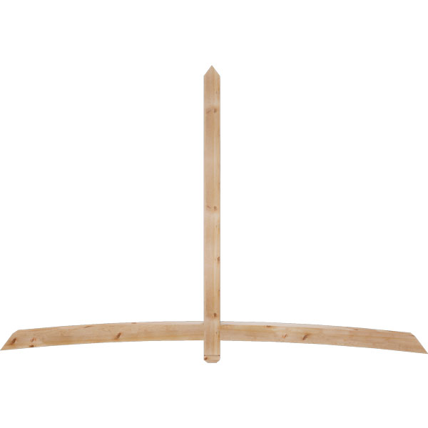 Ekena Millwork GBW108X72X0404BEL00RWR