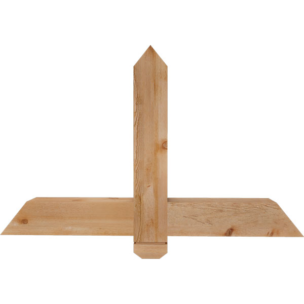 Ekena Millwork GBW036X23X0404EUG00RWR