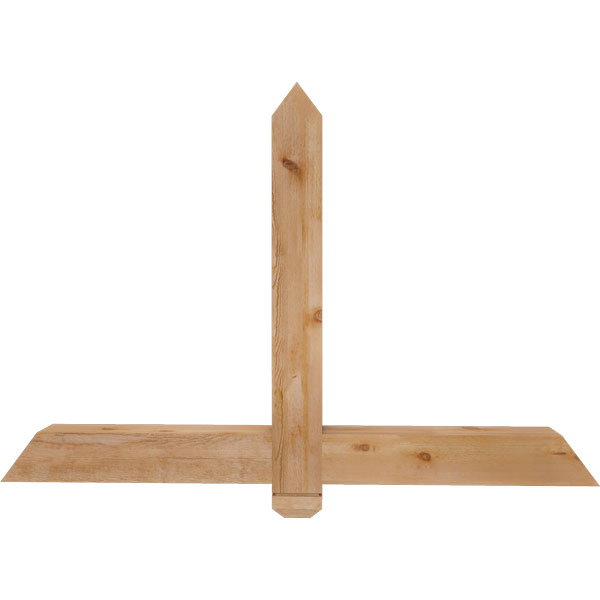 Ekena Millwork GBW048X32X0404EUG00RWR