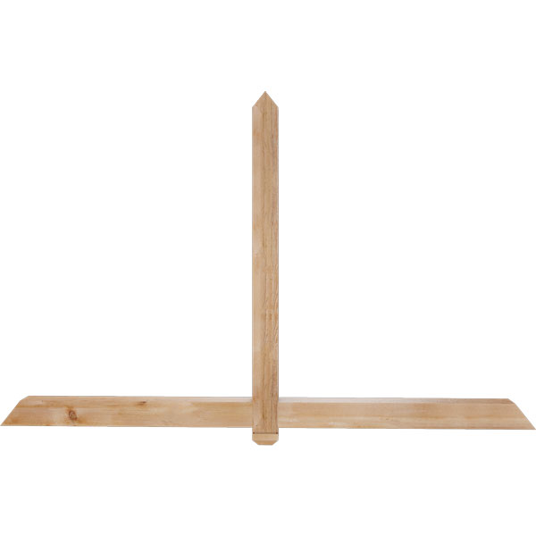 Ekena Millwork GBW084X53X0404EUG00RWR