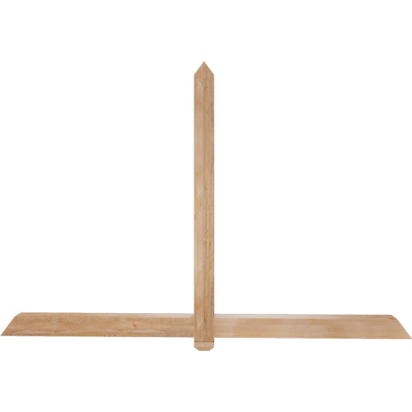 Ekena Millwork GBW084X56X0404EUG00RWR