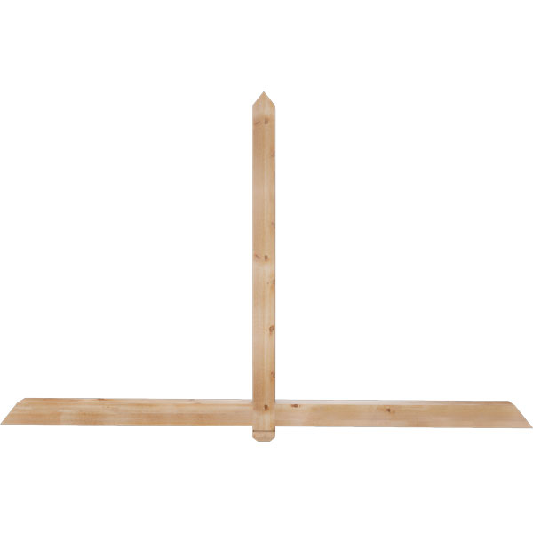 Ekena Millwork GBW096X60X0404EUG00RWR