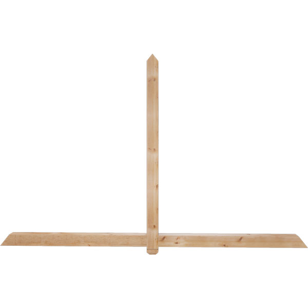 Ekena Millwork GBW108X68X0404EUG00RWR