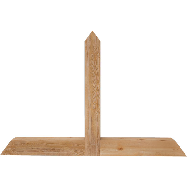 Ekena Millwork GBW048X32X0404POR00RWR