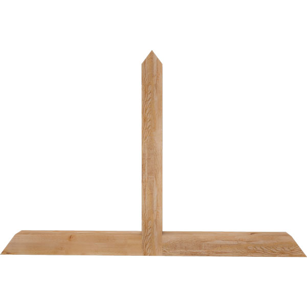 Ekena Millwork GBW060X40X0404POR00RWR