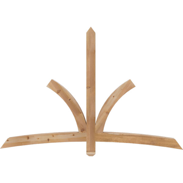 Ekena Millwork GBW072X48X0404DAV00SWR