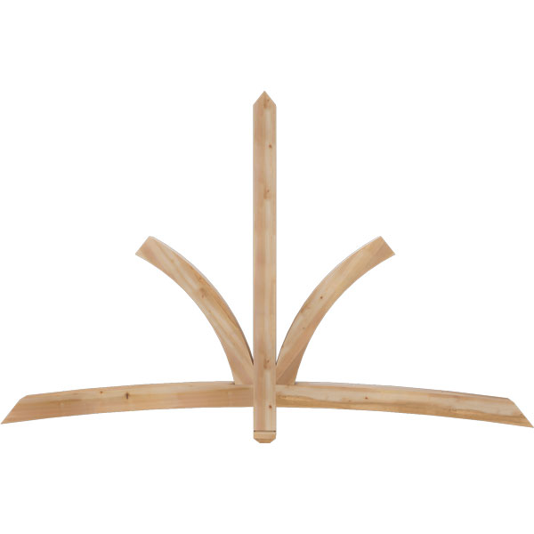 Ekena Millwork GBW084X53X0404DAV00SWR
