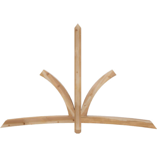 Ekena Millwork GBW084X56X0404DAV00SWR