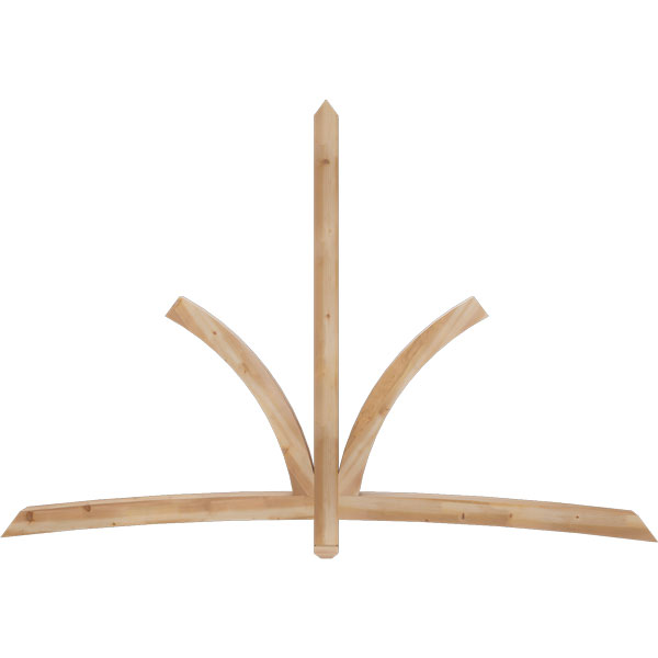 Ekena Millwork GBW096X64X0404DAV00SWR