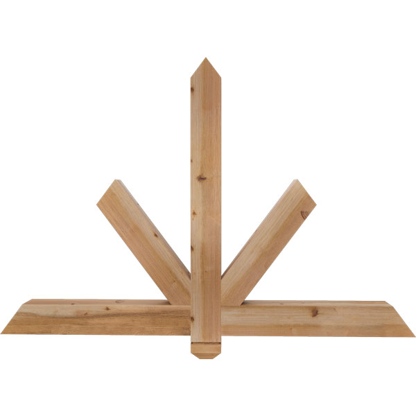 Ekena Millwork GBW048X32X0404KEN00SWR