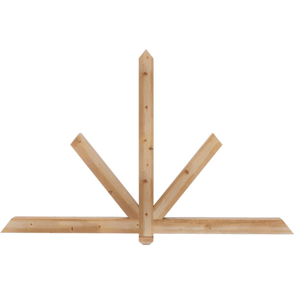 Ekena Millwork GBW072X45X0404KEN00SWR