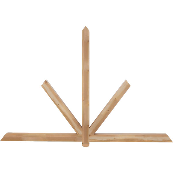 Ekena Millwork GBW084X56X0404KEN00SWR