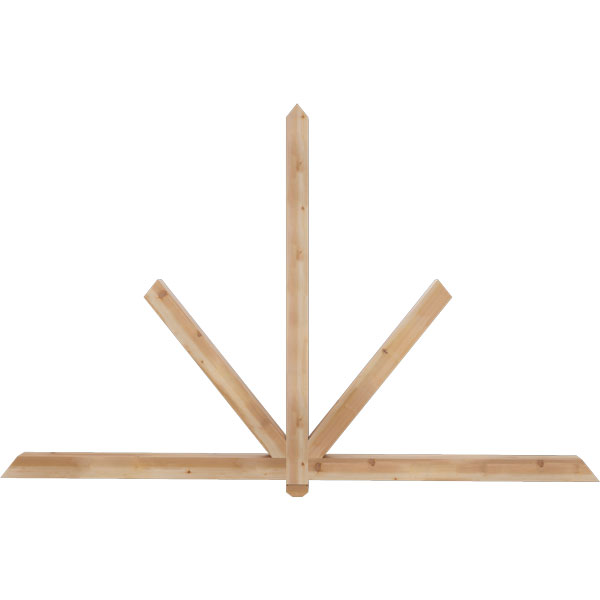 Ekena Millwork GBW096X60X0404KEN00SWR