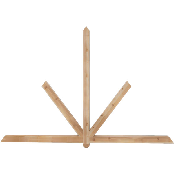 Ekena Millwork GBW096X64X0404KEN00SWR