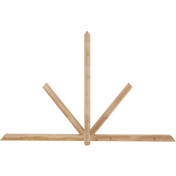 Ekena Millwork GBW108X68X0404KEN00SWR