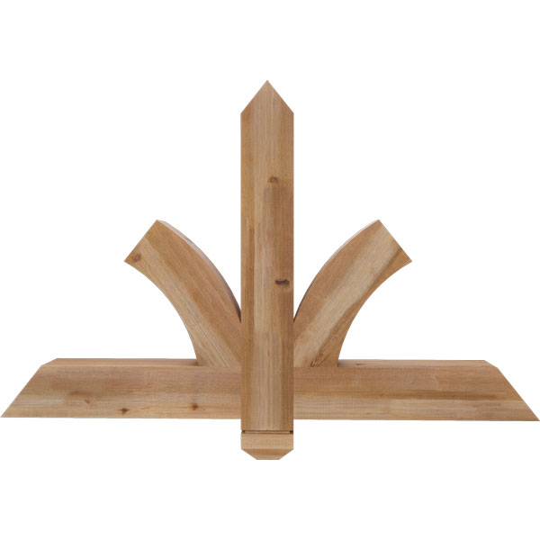 Ekena Millwork GBW036X23X0404RED00SWR