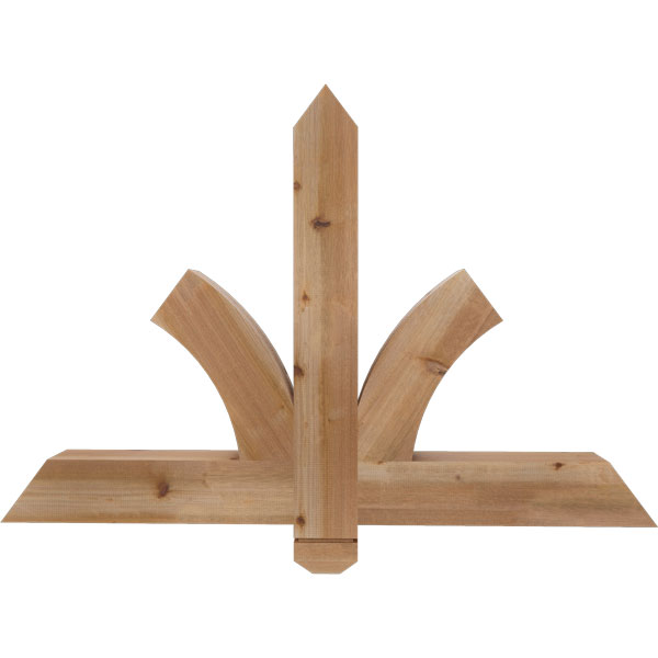 Ekena Millwork GBW036X24X0404RED00SWR