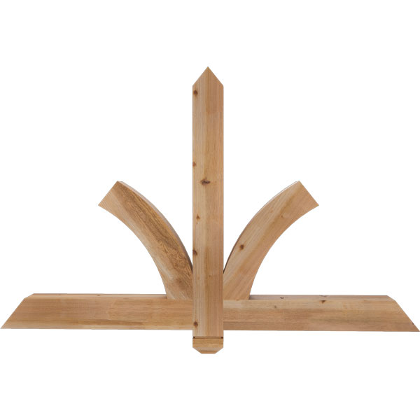 Ekena Millwork GBW048X30X0404RED00SWR