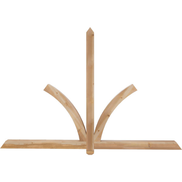 Ekena Millwork GBW084X56X0404RED00SWR
