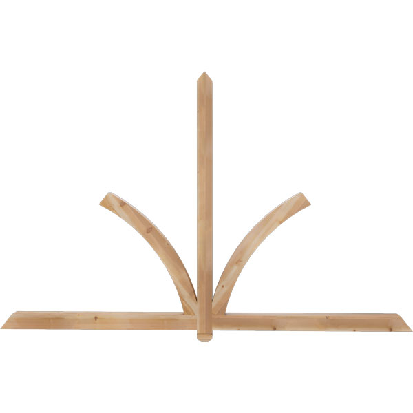 Ekena Millwork GBW096X60X0404RED00SWR