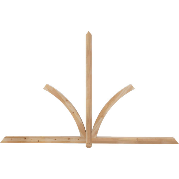 Ekena Millwork GBW108X68X0404RED00SWR